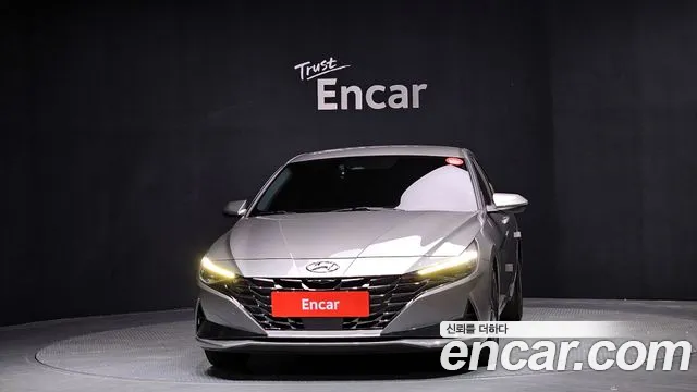 Hyundai Avante Hybrid (CN7) id 2715108 из Кореи 13