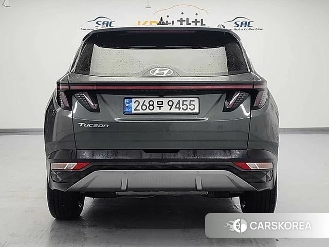 Hyundai Tucson Hybrid (NX4) id 4355162 из Кореи 12