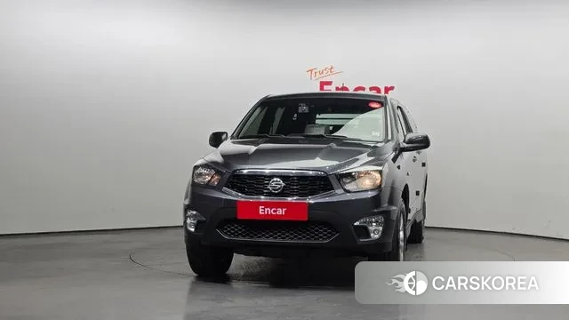 Ssangyong The New Korando Sports id 3662003 из Кореи 13
