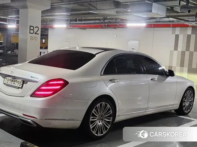 Mercedes-Benz S-Class W222 2018 Белый из Кореи, фото 6