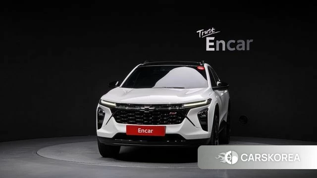 Chevrolet (GM Daewoo) Trax Crossover id 4735386 из Кореи 23