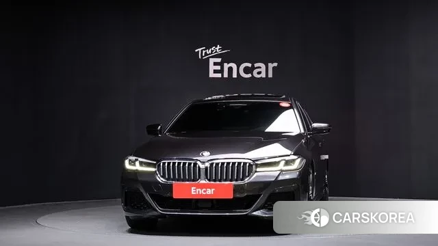 BMW 5 Series (G30) id 3468950 из Кореи 13