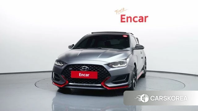 Hyundai Veloster (JS) id 3866437 из Кореи 13