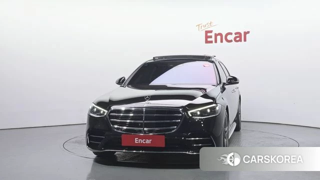 Mercedes-Benz S-Class W223 id 3892603 из Кореи 13