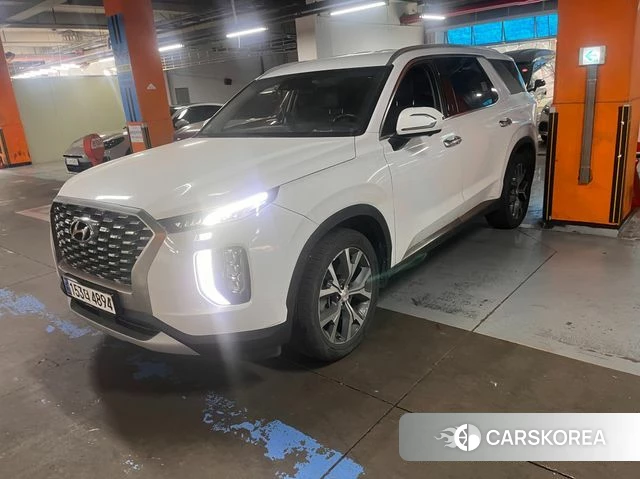 Hyundai Palisade 2021 Белый из Кореи, фото 3