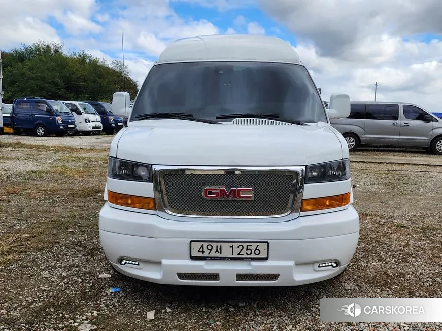 GMC Savana id 2000836 из Кореи 13