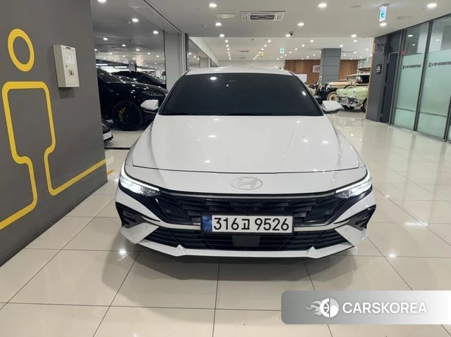 Hyundai The New Avante (CN7) id 3921754 из Кореи 8