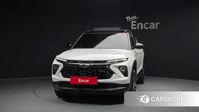 Chevrolet (GM Daewoo) The New Trail Blazer id 3877062 из Кореи 13