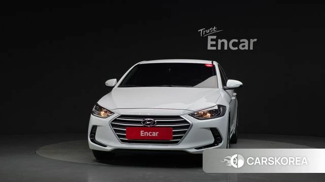Hyundai Avante AD id 4918964 из Кореи 13