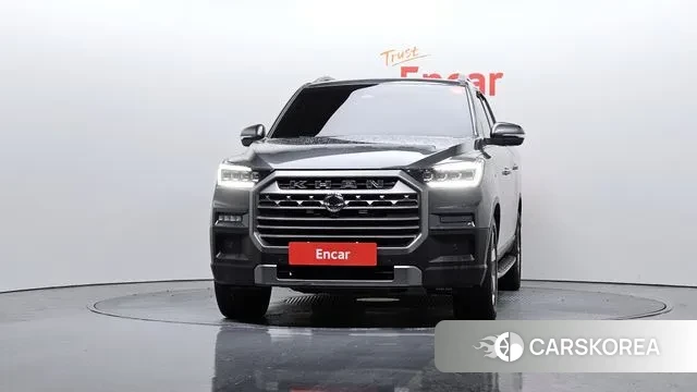 Ssangyong The New Rexton Sports Cannes id 3405249 из Кореи 13