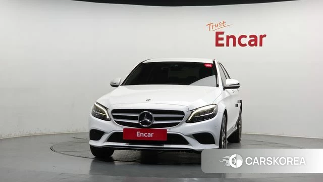 Mercedes-Benz C-Class W205 id 4339203 из Кореи 23