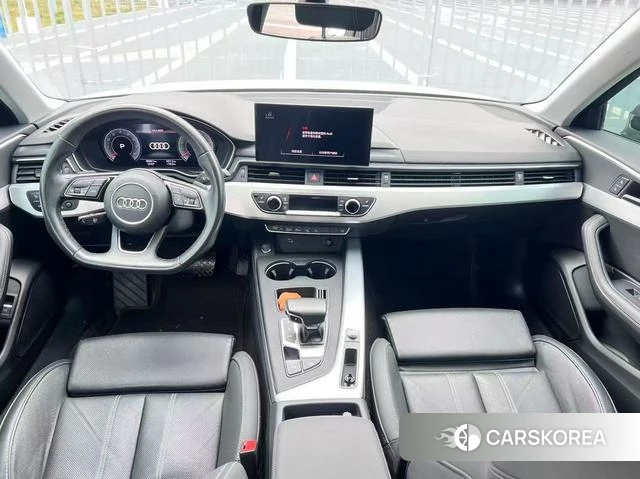 Audi A4L 2022 Белый из Китая, фото 3