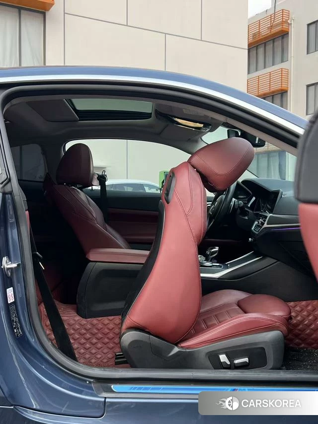 BMW 4 series 2021 Синий из Китая, фото 3