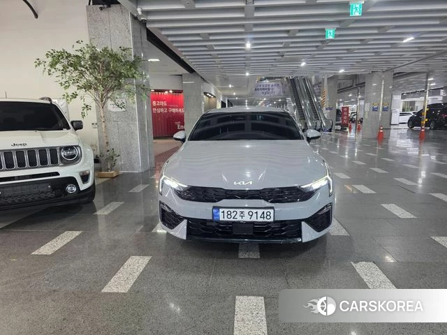 Kia The New K5 3rd generation id 4778614 из Кореи 13