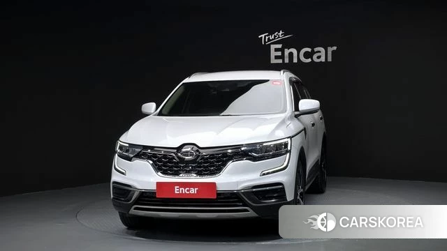 Renault Korea (Samsung) The New QM6 id 4303664 из Кореи 23