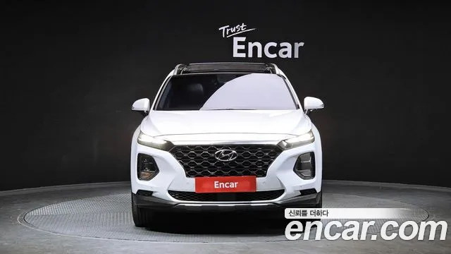 Hyundai Santa Fe TM id 2547112 из Кореи 13