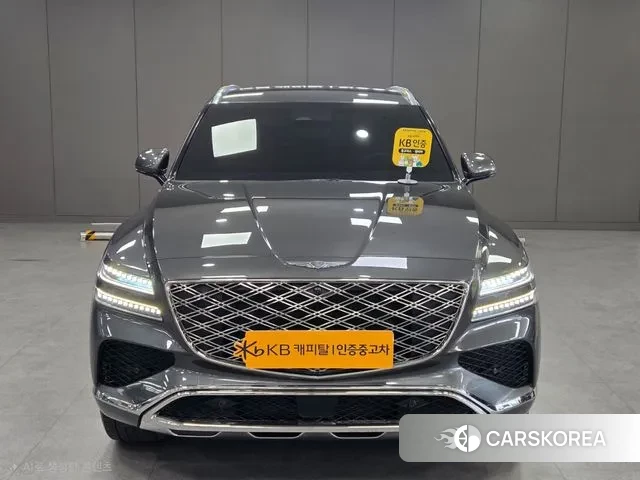 Genesis GV80 id 3580922 из Кореи 13