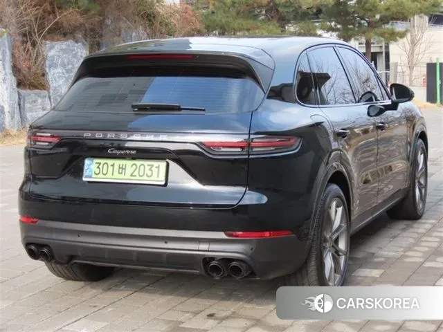 Porsche Cayenne (PO536) id 3659874 из Кореи 13