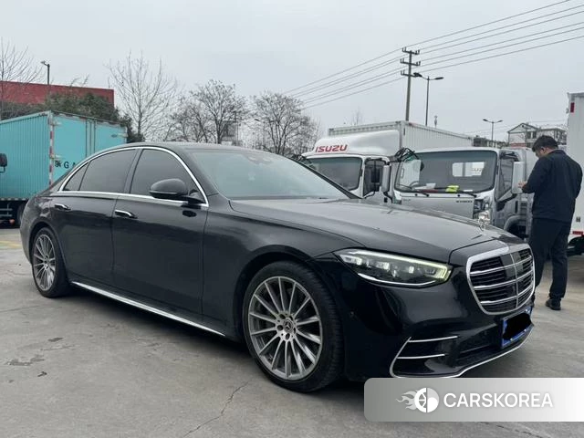 Mercedes-Benz S-class 2021 Черный из Китая, фото 3