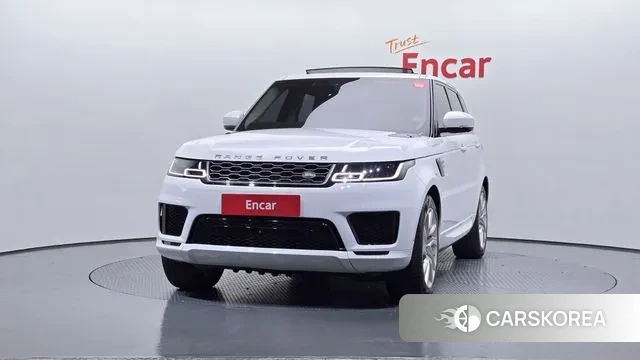 Land Rover Range Rover Sport 2nd Generation id 3336667 из Кореи 13