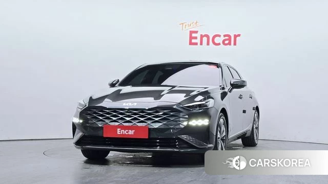Kia K8 Hybrid id 4018119 из Кореи 13