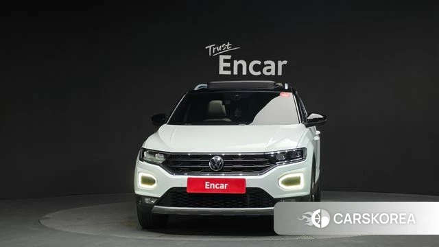 Volkswagen T-Roc id 4316620 из Кореи 23
