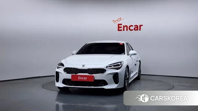 Kia Stinger id 3608309 из Кореи 13