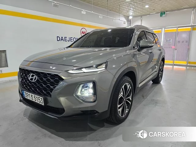 Hyundai Santa Fe TM id 4543553 из Кореи 12