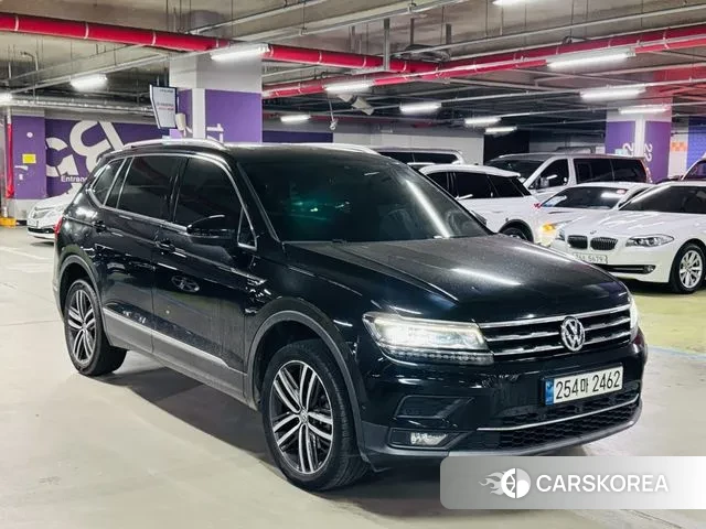 Volkswagen Tiguan Allspace id 3535311 из Кореи 13