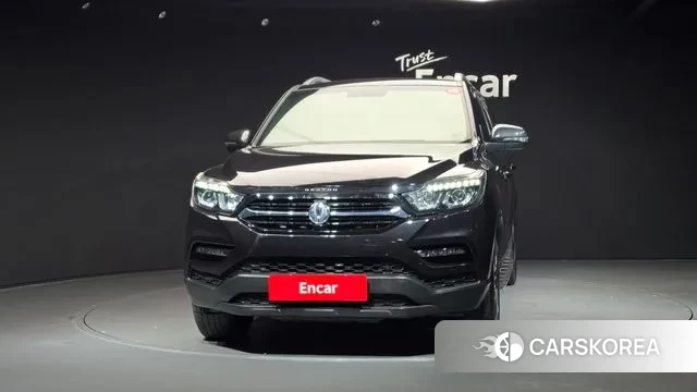 Ssangyong Rexton Sports id 3374734 из Кореи 13