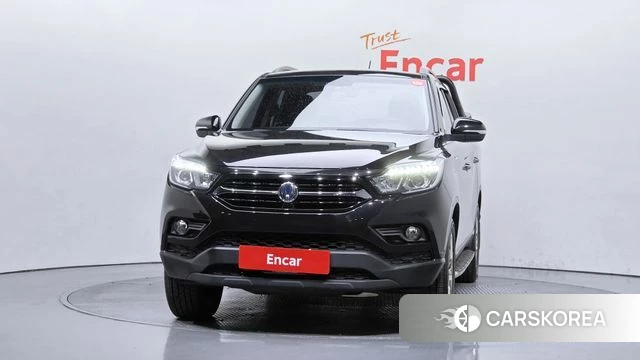 Ssangyong Rexton Sports id 4490835 из Кореи 23
