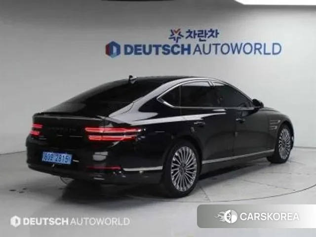 Genesis Electrified G80 (RG3) id 3405749 из Кореи 13