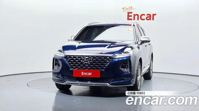 Hyundai Santa Fe TM id 2758780 из Кореи 13