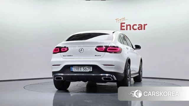 Mercedes-Benz GLC-Class X253 id 4382547 из Кореи 23