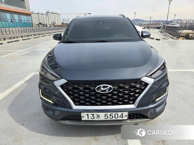 Hyundai All New Tucson id 4331624 из Кореи 13