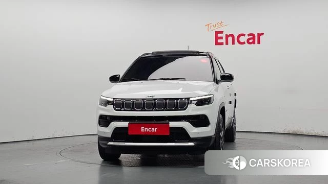 Jeep Compass 2nd Generation id 4475381 из Кореи 23