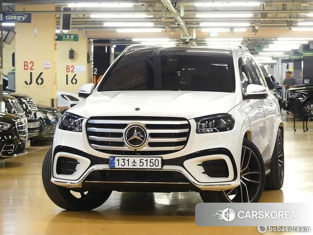 Mercedes-Benz GLS - Class X167 id 4387803 из Кореи 13