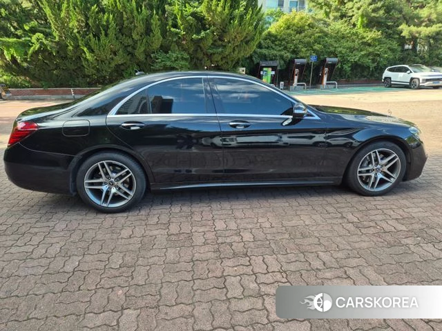 Mercedes-Benz S-Class W222 2019 Черный из Кореи, фото 3