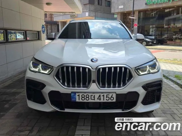 BMW X6 (G06) id 2910643 из Кореи 13