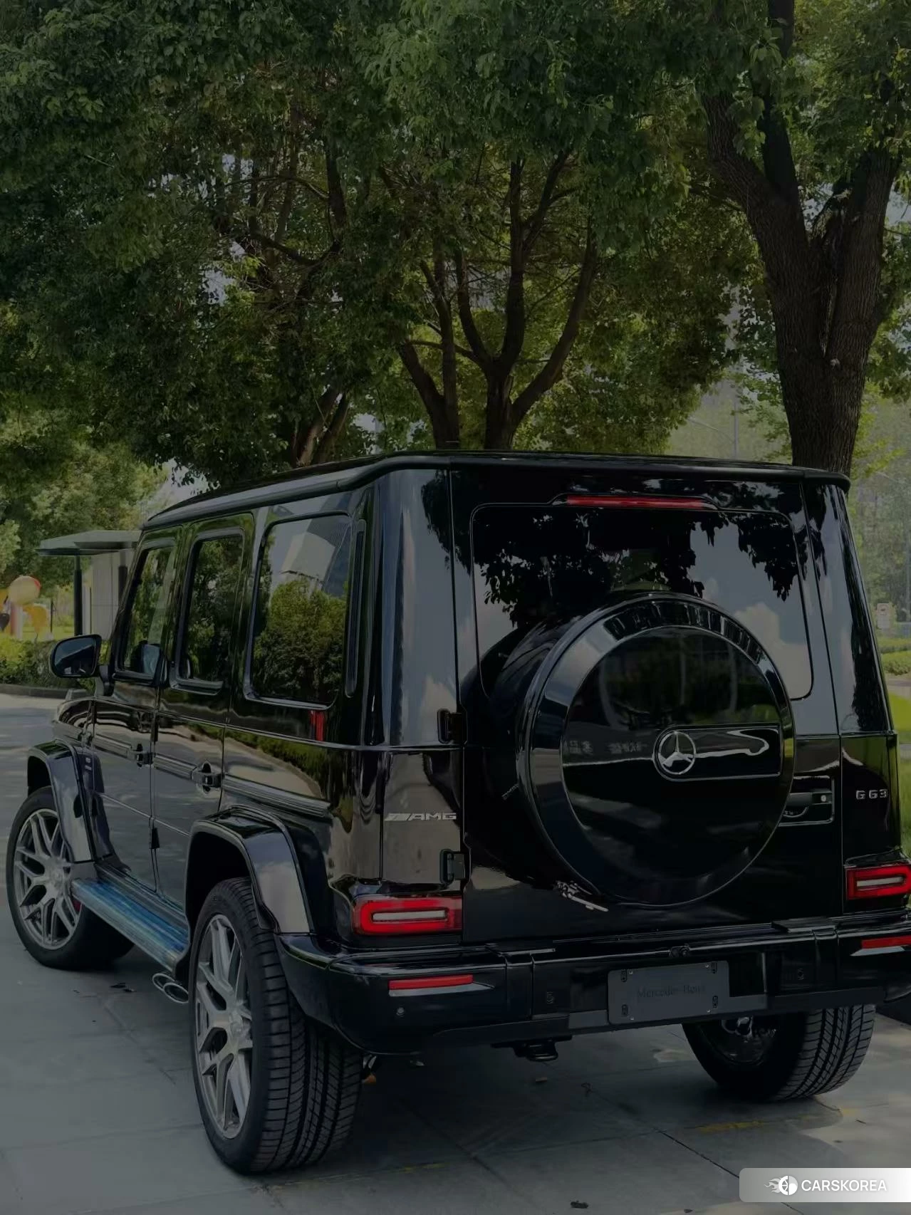 Mercedes-Benz G-class AMG 2024 Черный из Китая, фото 3