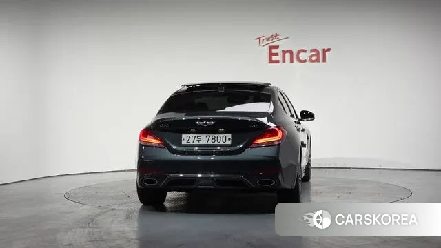 Genesis G70 id 3460017 из Кореи 13