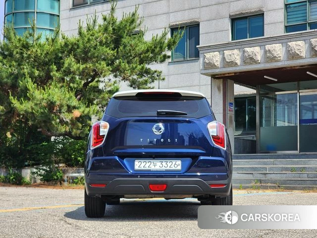 Ssangyong Berry New Tivoli id 4367195 из Кореи 13
