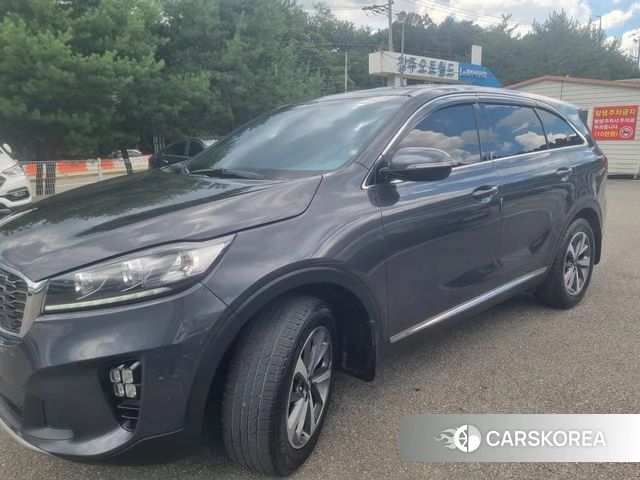 Kia The New Sorento 2019 Серый из Кореи, фото 5