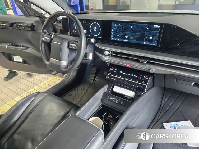 Hyundai Grandeur (GN7) 2023 Серебряный из Кореи, фото 3