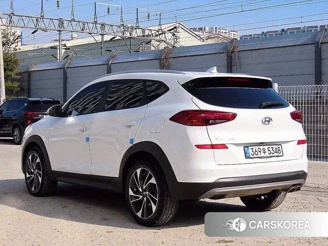 Hyundai All New Tucson id 3028632 из Кореи 13