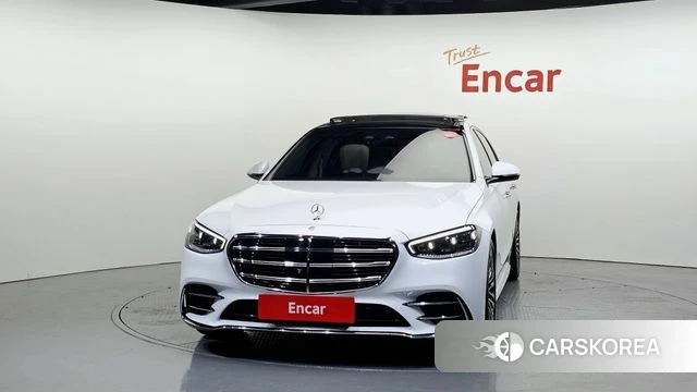 Mercedes-Benz S-Class W223 id 4383495 из Кореи 13