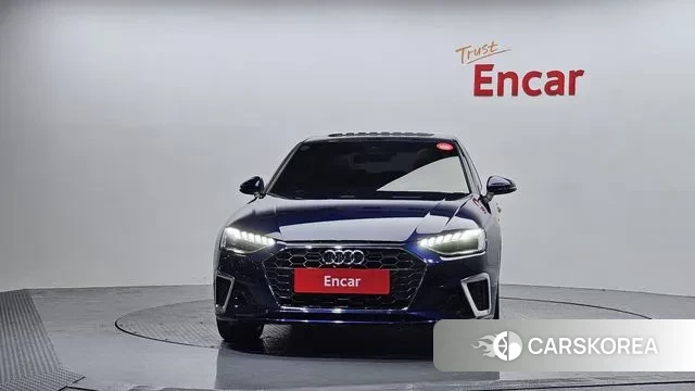 Audi A4 (B9) id 3367799 из Кореи 13