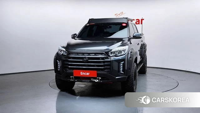 Ssangyong The New Rexton Sport id 4355213 из Кореи 23