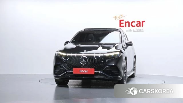 Mercedes-Benz EQS SUV X296 id 3876993 из Кореи 13