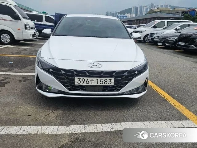 Hyundai Avante (CN7) id 3003721 из Кореи 13